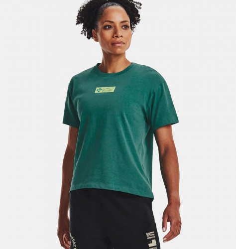 Clothing - Under Armour Project Rock Globe Short Sleeve | Fitness 